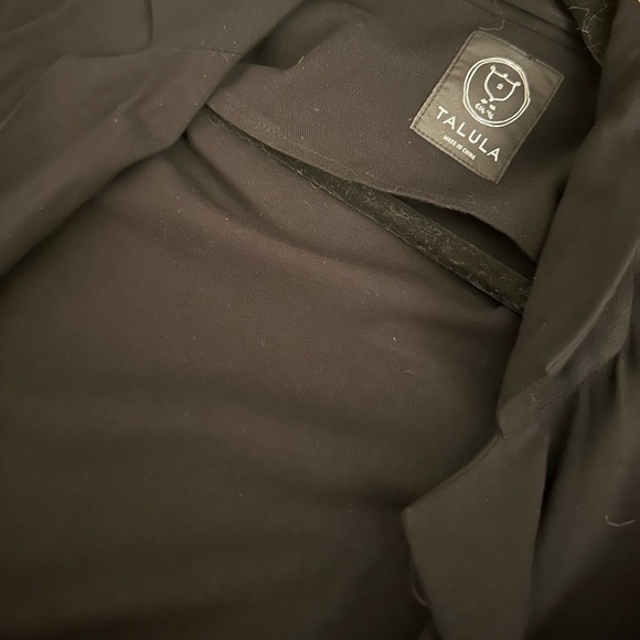 Talula black blazer from Aritzia - Picture 5 of 9